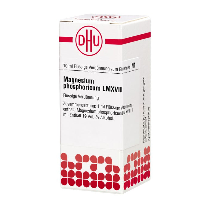 Magnesium phosphoricum LM XVIII DHU Dilution, 10 ml Lösung