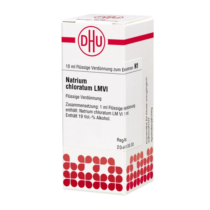 Natrium chloratum LM VI DHU Dilution, 10 ml Lösung