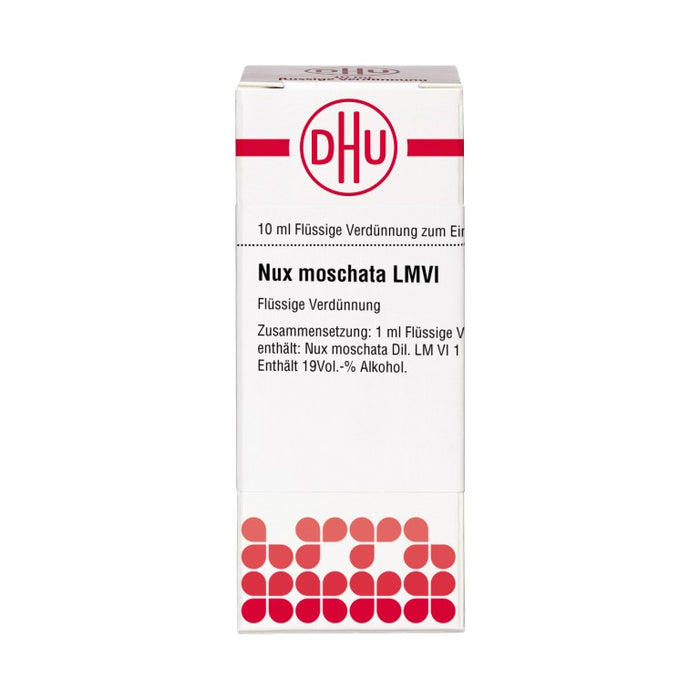 Nux moschata LM VI DHU Dilution, 10 ml Lösung