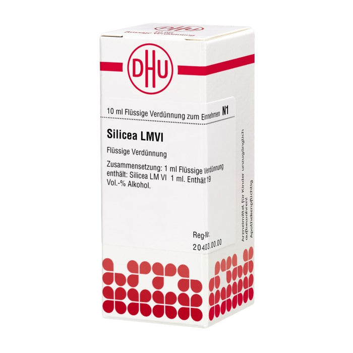 DHU Silicea LM VI Dilution, 10 ml Lösung