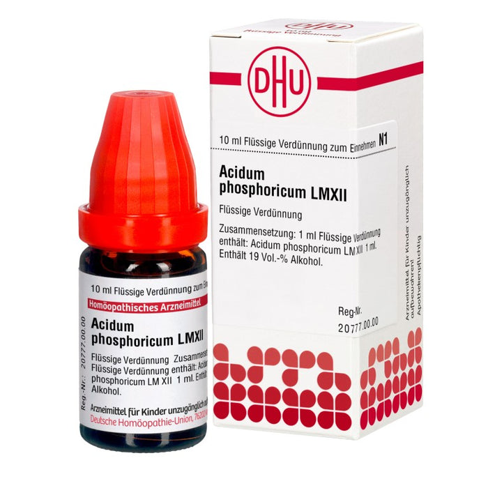 Acidum phosphoricum LM XII DHU Dilution, 10 ml Lösung