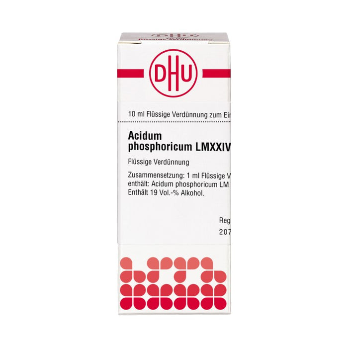 Acidum phosphoricum LM XXIV DHU Dilution, 10 ml Lösung