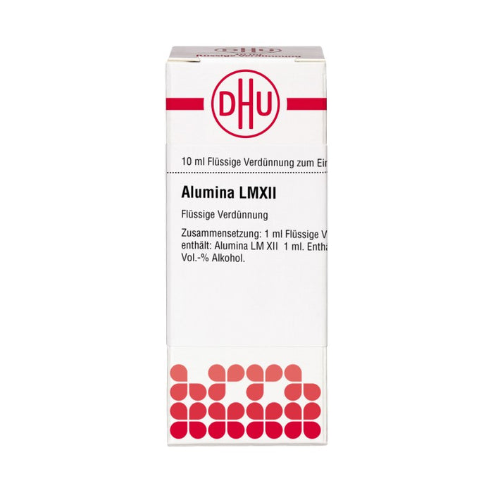 Alumina LM XII DHU Dilution, 10 ml Lösung