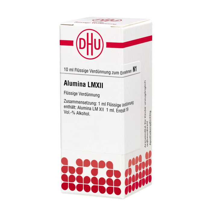 Alumina LM XII DHU Dilution, 10 ml Lösung