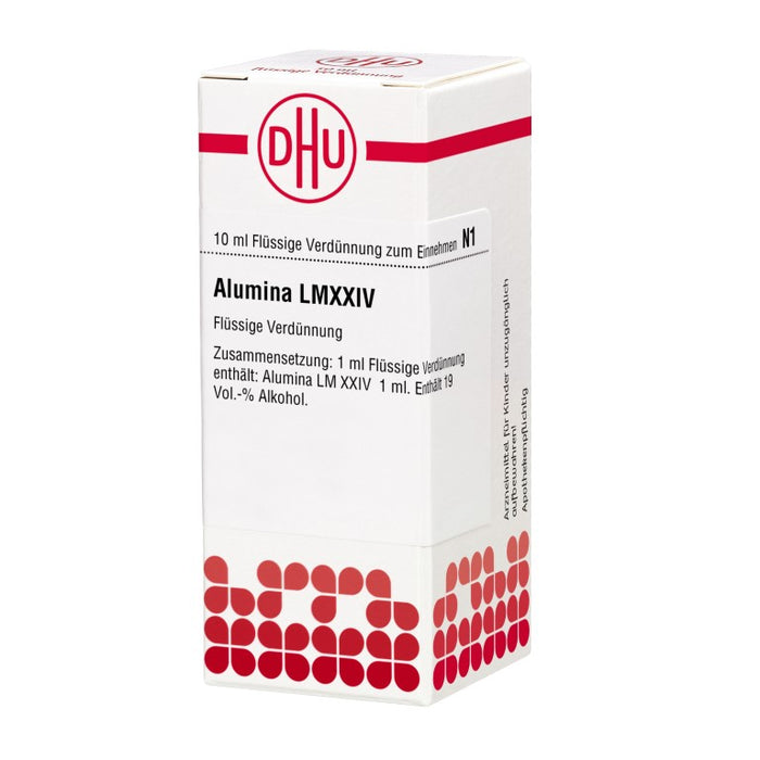 Alumina LM XXIV DHU Dilution, 10 ml Lösung