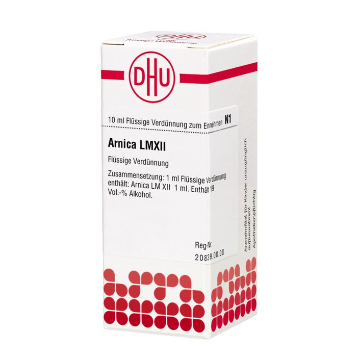 DHU Arnica LM XII Dilution, 10 ml Lösung