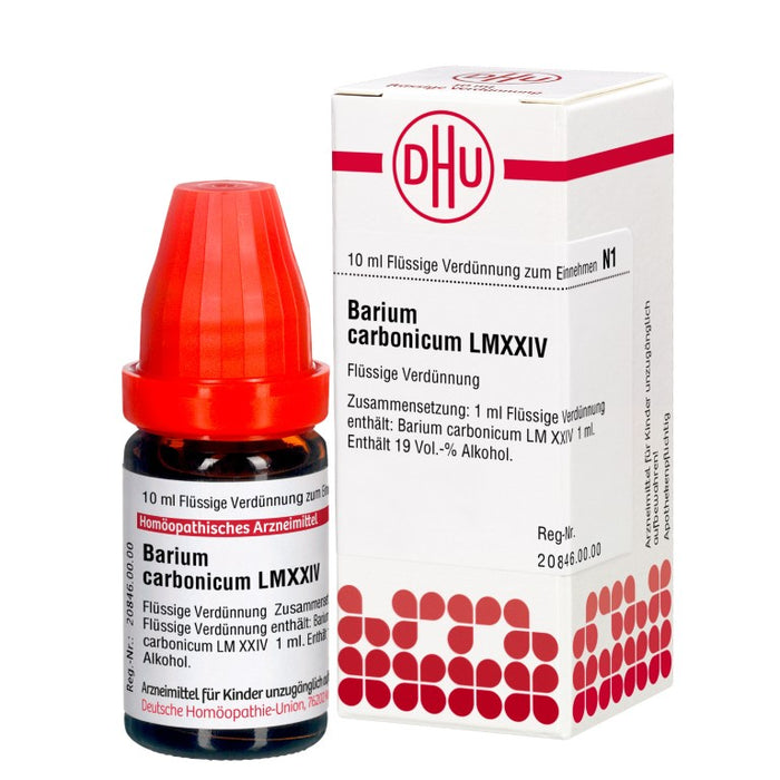 Barium carbonicum LM XXIV DHU Dilution, 10 ml Lösung