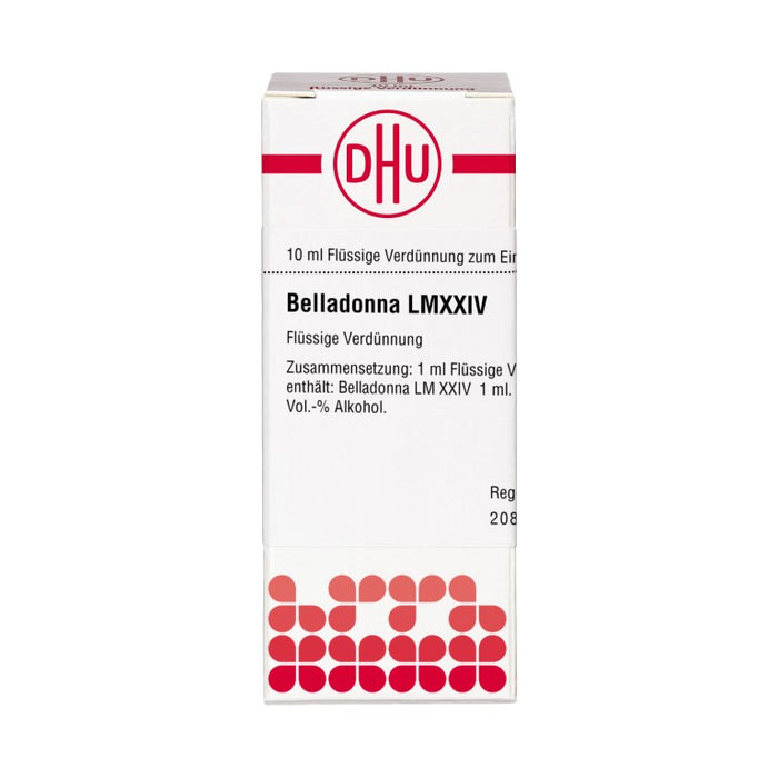 Belladonna LM XXIV DHU Dilution, 10 ml Lösung