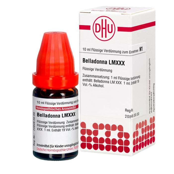 Belladonna LM XXX DHU Dilution, 10 ml Lösung