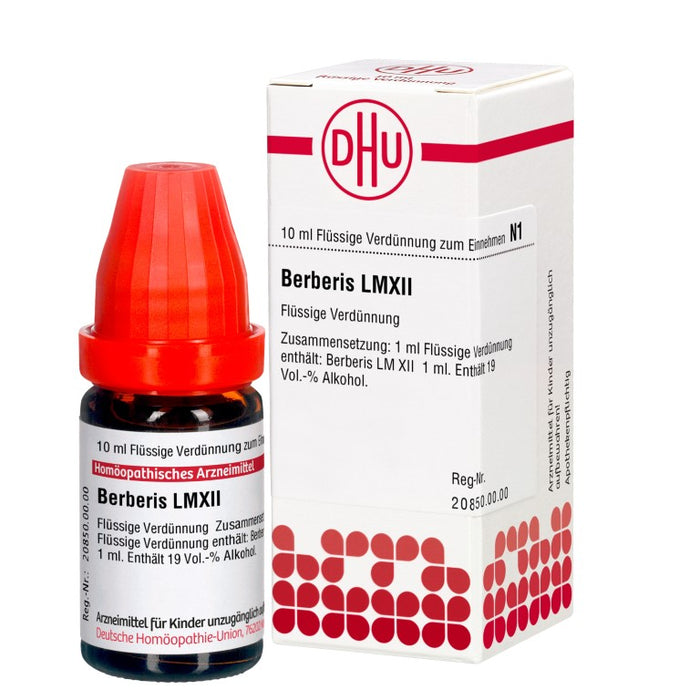 Berberis LM XII DHU Dilution, 10 ml Lösung