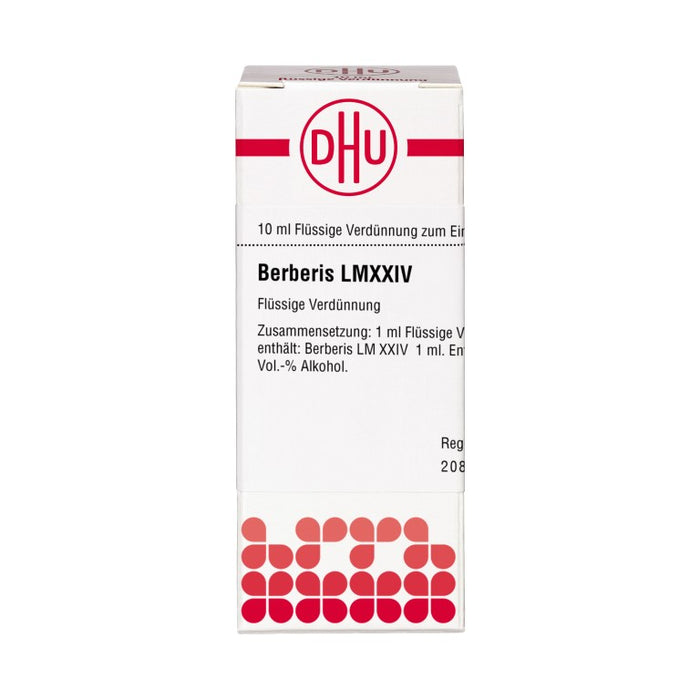 Berberis LM XXIV DHU Dilution, 10 ml Lösung