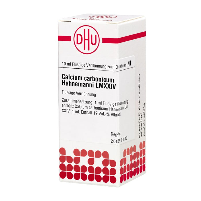 Calcium carbonicum Hahnemanni LM XXIV DHU Dilution, 10 ml Lösung