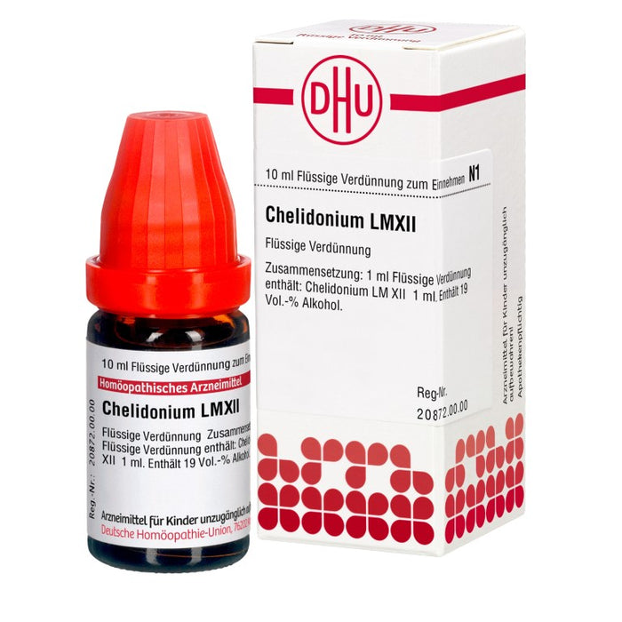 DHU Chelidonium LM XII Dilution, 10 ml Lösung