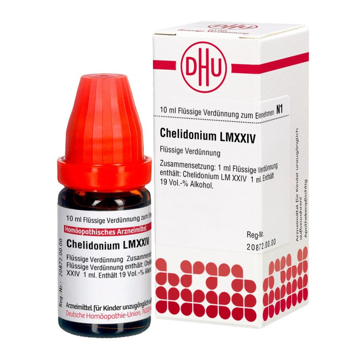 Chelidonium LM XXIV DHU Dilution, 10 ml Lösung