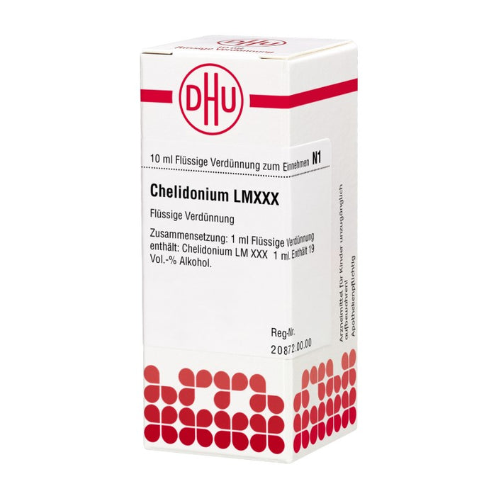 DHU Chelidonium LM XXX Dilution, 10 ml Lösung