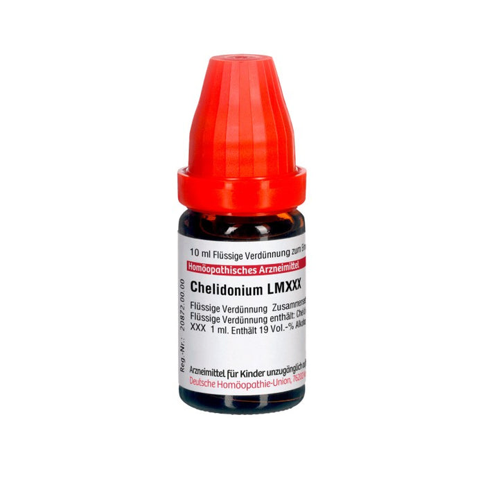 DHU Chelidonium LM XXX Dilution, 10 ml Lösung