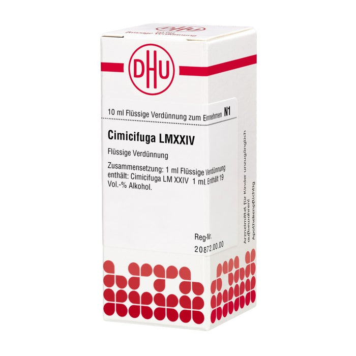 Cimicifuga LM XXIV DHU Dilution, 10 ml Lösung