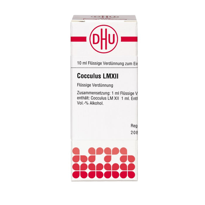 Cocculus LM XII DHU Dilution, 10 ml Lösung