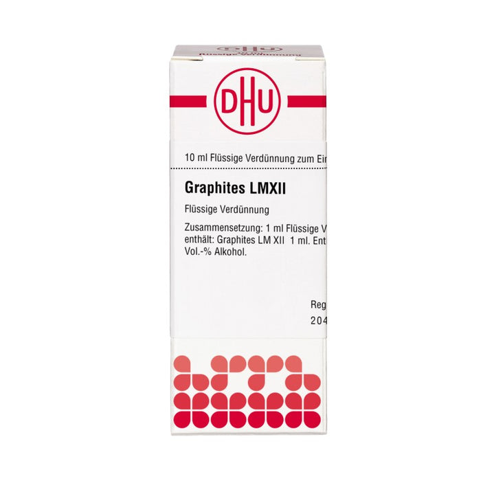 Graphites LM XII DHU Dilution, 10 ml Lösung