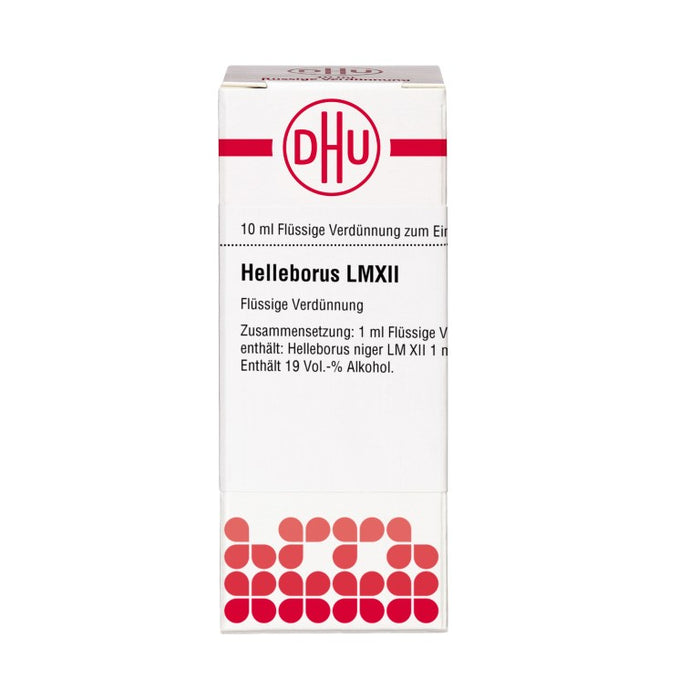 Helleborus LM XII DHU Dilution, 10 ml Lösung