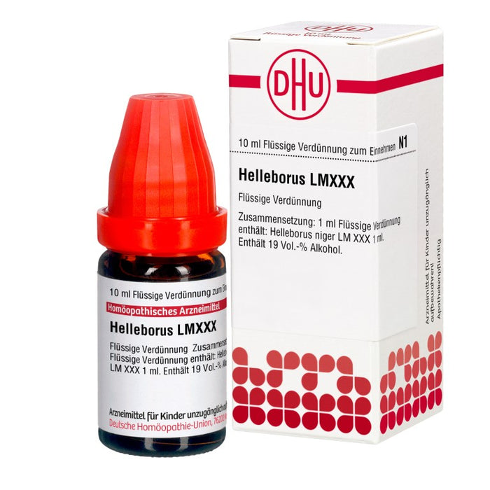 Helleborus LM XXX DHU Dilution, 10 ml Lösung