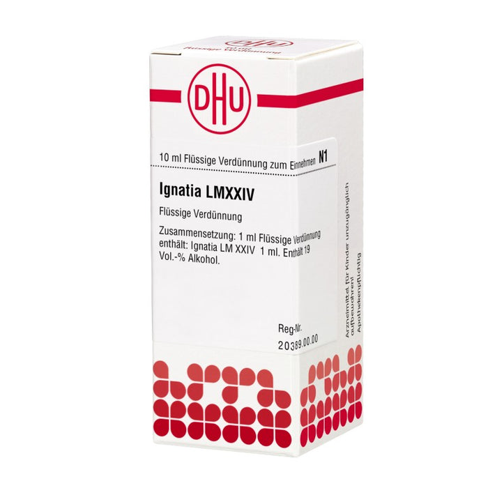 Ignatia LM XXIV DHU Dilution, 10 ml Lösung