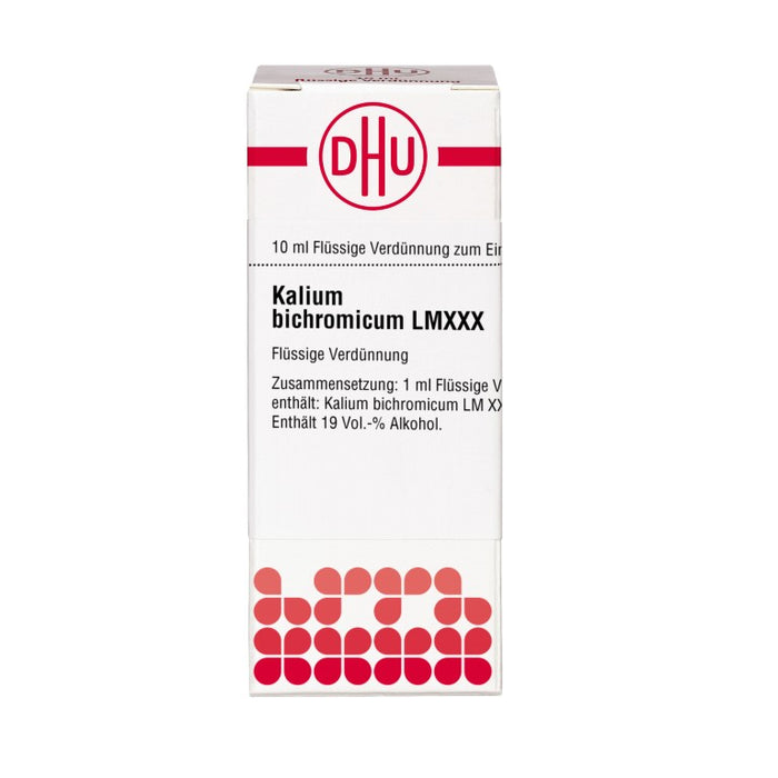 Kalium bichromicum LM XXX DHU Dilution, 10 ml Lösung