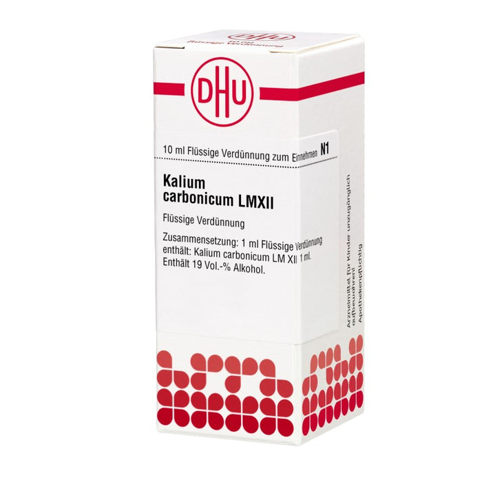 Kalium carbonicum LM XII DHU Dilution, 10 ml Lösung