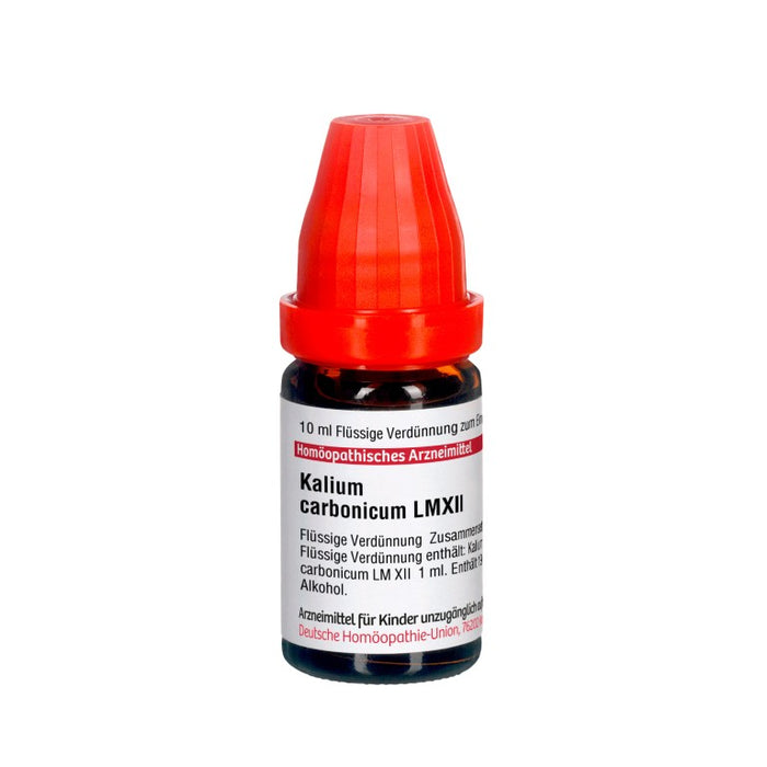 Kalium carbonicum LM XII DHU Dilution, 10 ml Lösung