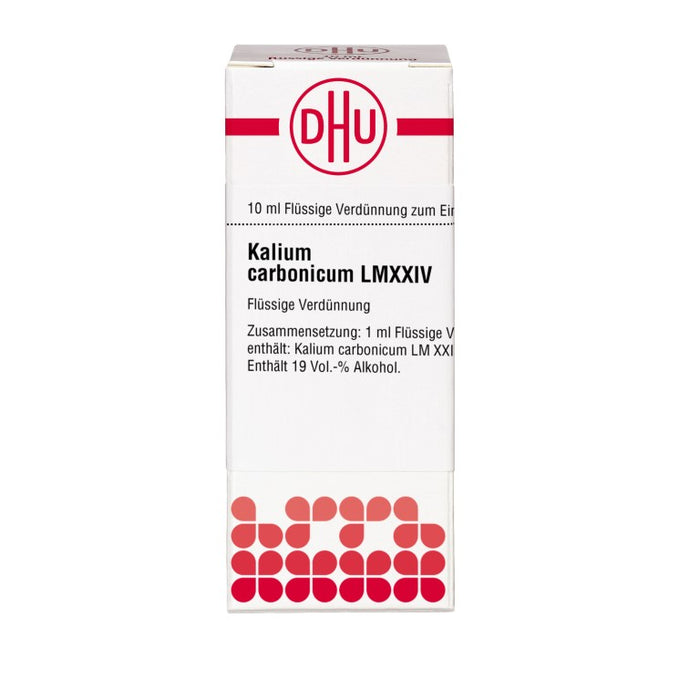 Kalium carbonicum LM XXIV DHU Dilution, 10 ml Lösung