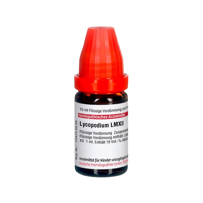 DHU Lycopodium LM XII Dilution, 10 ml Lösung