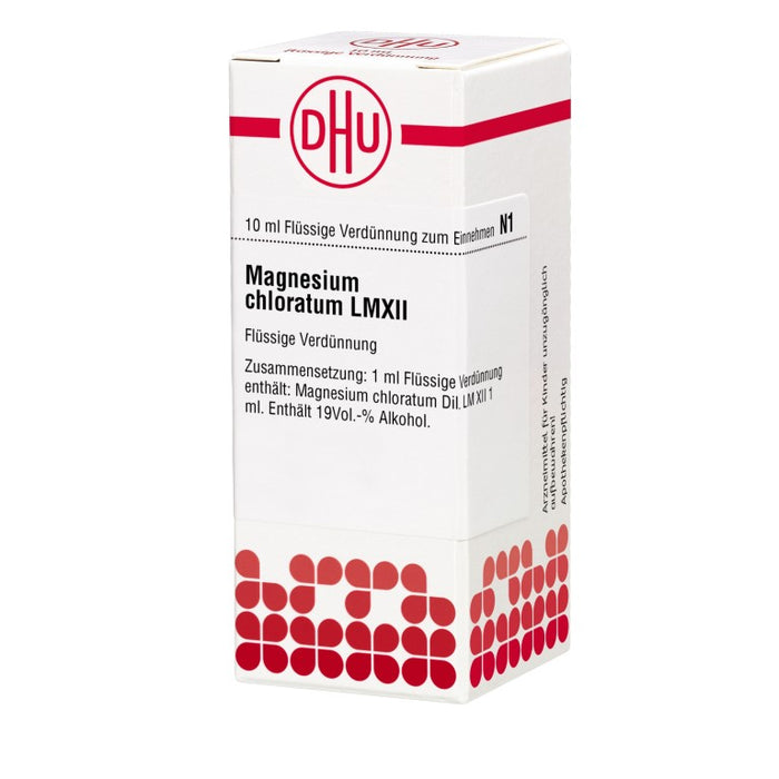 Magnesium chloratum LM XII DHU Dilution, 10 ml Lösung