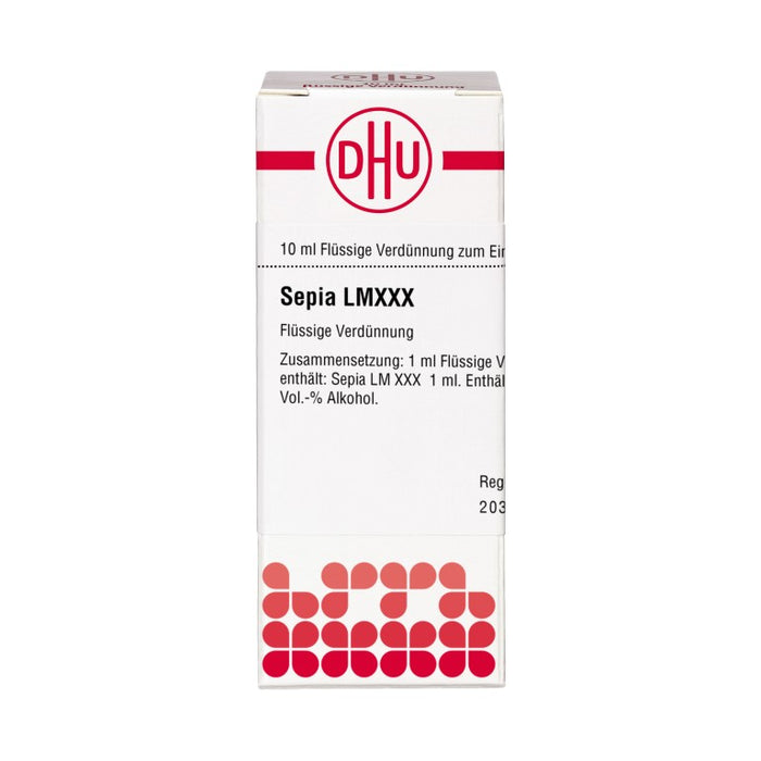 DHU Sepia LM XXX Dilution, 10 ml Lösung