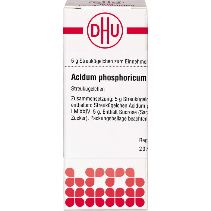 Acidum phosphoricum LM XXIV DHU Globuli, 5 g Globuli