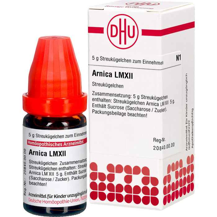 DHU Arnica LM XII Streukügelchen, 5 g Globuli