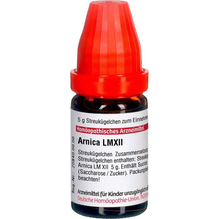 DHU Arnica LM XII Streukügelchen, 5 g Globules