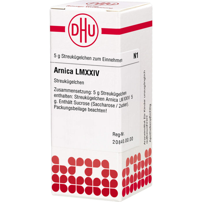 DHU Arnica LM XXIV Streukügelchen, 5 g Globuli