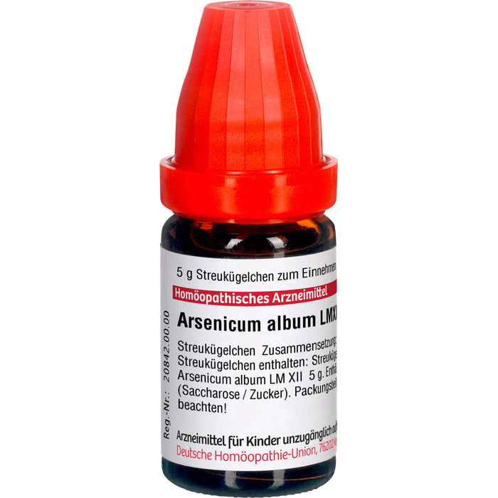 Arsenicum album LM XII DHU Globuli, 5 g Globuli