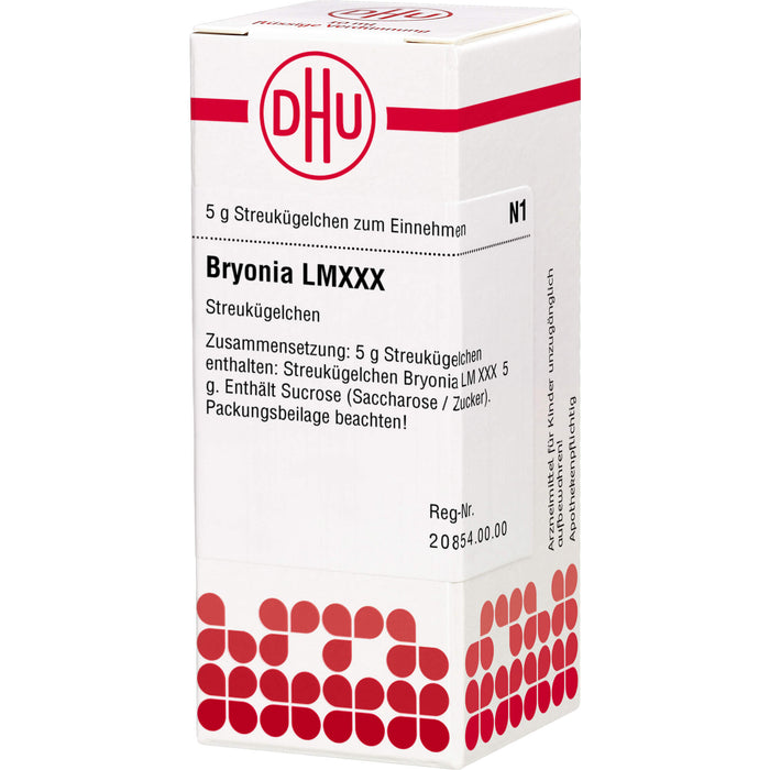 Bryonia LM XXX DHU Globuli, 5 g Globuli