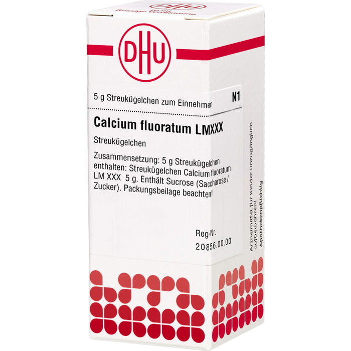 Calcium fluoratum LM XXX DHU Globuli, 5 g Globuli