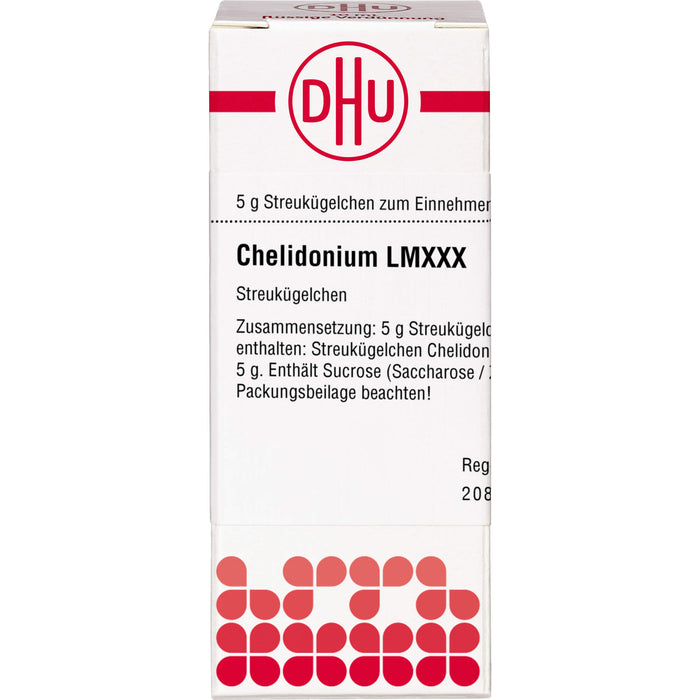 Chelidonium LM XXX DHU Globuli, 5 g Globuli