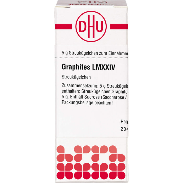 DHU Graphites LM XXIV Streukügelchen, 5 g Globules