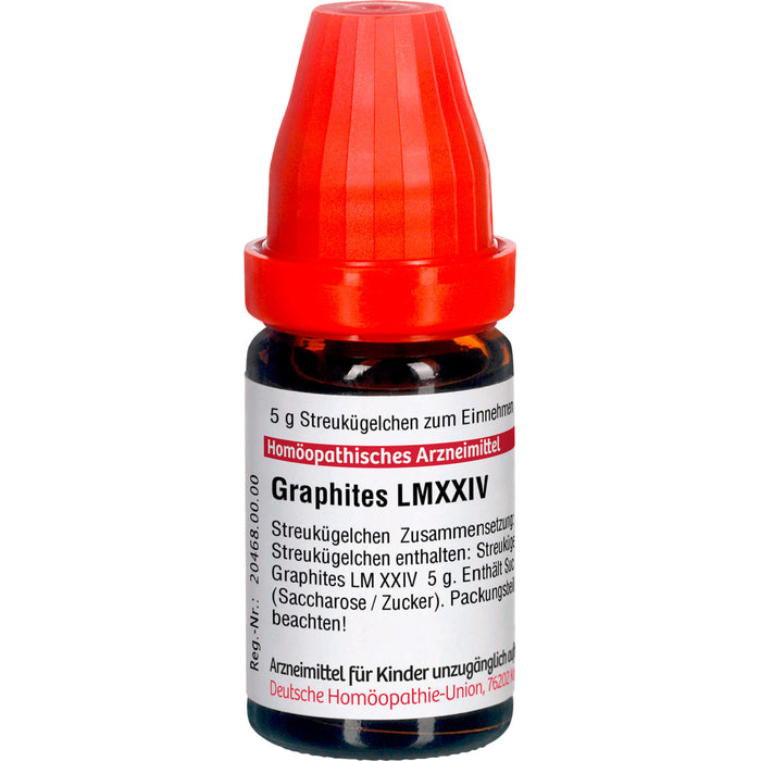 DHU Graphites LM XXIV Streukügelchen, 5 g Globules