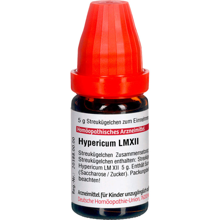 DHU Hypericum LM XII Streukügelchen, 5 g Globules