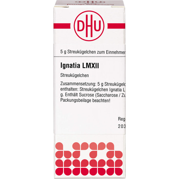 DHU Ignatia LM XII Streukügelchen, 5 g Globules