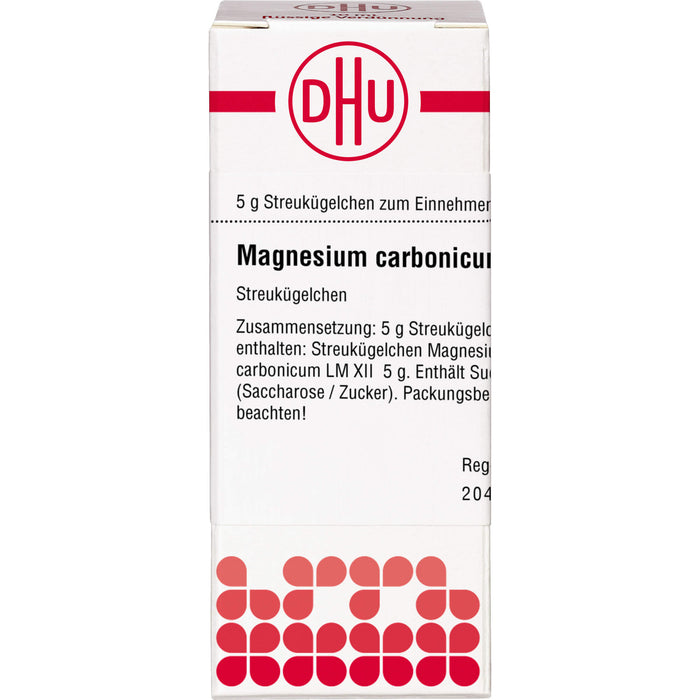 Magnesium carbonicum LM XII DHU Globuli, 5 g Globuli