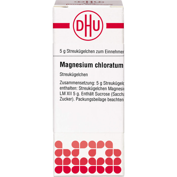 DHU Magnesium chloratum LM XII Streukügelchen, 5 g Globules