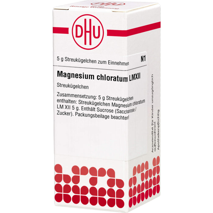 DHU Magnesium chloratum LM XII Streukügelchen, 5 g Globules