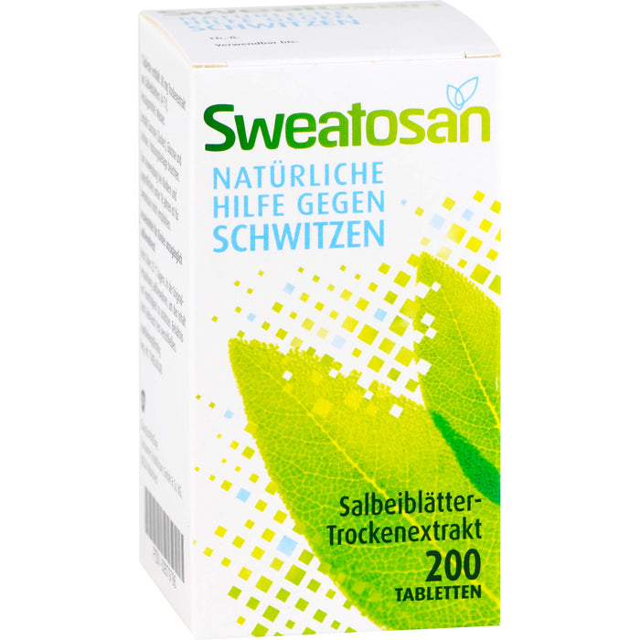 Sweatosan, überzogene Tabletten, 200 pc Tablettes