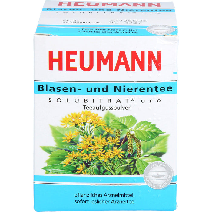 HEUMANN Blasen- und Nierentee Solubitrat uro Teeaufgusspulver, 30 g Tee